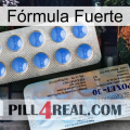 Fórmula Fuerte 39